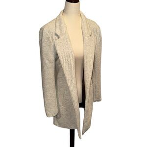Only high neck jacket - Oatmeal / M